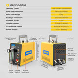 Smoke Machine Automotive Leak Detector for Garage and Travel image 2