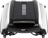 Solar Powered Automatic Robotic Pool Surface Skimmer Cleaner with 24/7 Continuous Cleaning Battery Power and Re-engineered Twin Salt Chlorine...