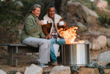 Solo Stove Stainless Steel Smokeless Bonfire Fire Pit with Removable Ash Pan, 19.5 x 14-in image 6