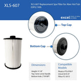 Spa Filter 6 X 9-in, Threaded image 5