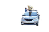 SportRack SR5513 Folding J-Stacker Roof Top Mount Kayak Rack, 36-in, 2-pc image 5
