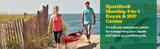 SportRack SR5514 Mooring 4-in-1 Stacker Roof Top Mount Kayak Rack, 36-in, 2-pc image 7