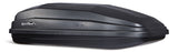 SportRack Vista SR7018 Rectangle-Shaped Roof Top Cargo Box, Lockable, X-Large, Black