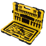 Stanley 244 Piece Black Chrome Socket Set image 2