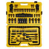 Stanley 244 Piece Black Chrome Socket Set image 3