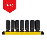 Stanley Pro 1/2-in Deep Impact Socket Set, Metric, 7-pc image 4