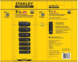 Stanley Pro 1/2-in Impact Socket Set, SAE, 7-pc image 3