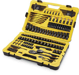 Stanley Professional Grade Black Chrome Socket Set, 183-pc, SAE/Metric image 2