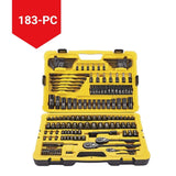 Stanley Professional Grade Black Chrome Socket Set, 183-pc, SAE/Metric image 4