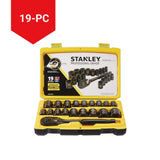 Stanley Professional Grade Black Chrome Socket Set, 19-pc, SAE/Metric image 5