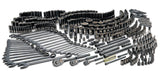 Stanley Professional Grade Black Chrome Socket Set, SAE/Metric, 427-pc