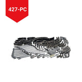 Stanley Professional Grade Black Chrome Socket Set, SAE/Metric, 427-pc image 5