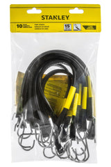Stanley Tarp Straps, 15-in, 10-pk image 2