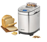 Starfrit Bread Maker with 12 Digital Functions, Stainless Steel, 2lb image 3