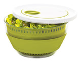 Starfrit Collapsible Plastic Salad Spinner image 2