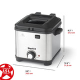 Starfrit Deep Fryer with Variable Temperature Control, 1.5-L image 5