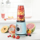 Starfrit Personal Blender with Locking Lid, Light Blue image 3