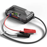 Starter with Air Compressor, 1500Amp 12V Portable Car Battery Booster Pack for Upto 7.0L Gas or 4.5L Diesel, 150 PSI Tire Inflator with... image 2