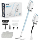 Steam Cleaner, 6 In1 Rotated Steam Mop Cleaner with 2 Modes, 2 Microfiber Pads, 400ML Removable Tank, 23FT Power Cable, Detachable Steam Mops...