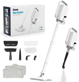 Steam Cleaner, 6 In1 Rotated Steam Mop Cleaner with 2 Modes, 2 Microfiber Pads, 400ML Removable Tank, 23FT Power Cable, Detachable Steam Mops... image 3