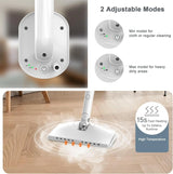 Steam Cleaner, 6 In1 Rotated Steam Mop Cleaner with 2 Modes, 2 Microfiber Pads, 400ML Removable Tank, 23FT Power Cable, Detachable Steam Mops... image 4