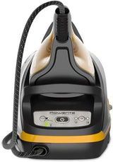 Steam Iron, 2200 Watts, 1100 Milliliters, Black/yellow image 3