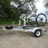 Stirling Adjustable Galvanized Steel Cargo Rack for Stirling Trailers image 3