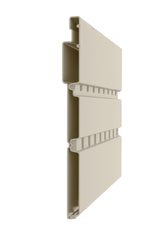 Suncast Modernist 7x7-ft Vanilla/Dove Grey Storage Shed image 4