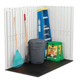 Suncast Vista 7x4-ft All-Weather Ice Cube Storage Shed image 3