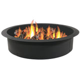 Sunnydaze Decor Heavy Duty Fire Pit Ring Liner, 39-in image 2