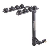 Supercycle Dual Arm Hitch Mounted Hanging Bike Carrier, 4-Bikes