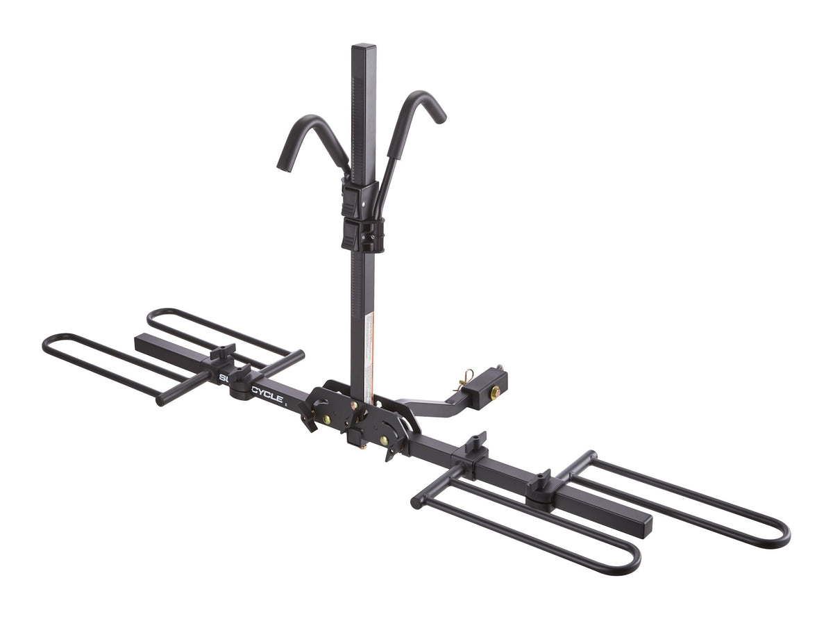 Supercycle Hitch Mounted Platform Bike Carrier, 2-Bikes