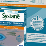 Systane Hydration Eye Drops, 3 X 10 Ml image 3