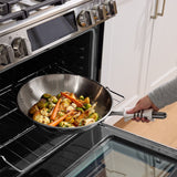T-fal 14" Tri-ply Stainless Steel Wok view 7