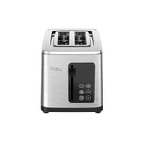 T-fal 2-Slice Stainless Steel Digital Toaster, Extra wide slots, 7 Browning levels image 4