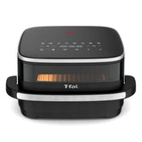 T-fal Easy Fry XL Surface Air Fryer, 10-in-1, Large Air Fryer, Super-Sized Cooking Surface, Compact Format, 4L / 4.2Qt, Black image 5