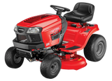 T110 42-in Riding Lawn Mower 17.5 Hp Engine 7-Speed Transmission Model for Outdoor Spaces