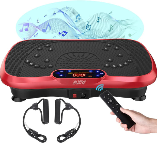 The Fitness Machine with A Vibration Platform Features Vibration, Lymphatic Drainage, and Full-body Stirring Functions. It Is Equipped with A...
