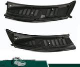 The Front Windshield Wiper Cover Panel Grille Is Compatible with The 2009 - 2014 Models of Ford F150. It Features Two Front Insert Panels on... image 3
