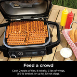 The Wood-fire Professional Outdoor Grill Is Equipped with An Internal Thermometer. It Is A 7-in-one Multi-functional Grill, A Barbecue... image 2