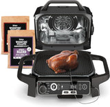 The Wood-fire Professional Outdoor Grill Is Equipped with An Internal Thermometer. It Is A 7-in-one Multi-functional Grill, A Barbecue... image 3