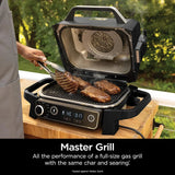 The Wood-fire Professional Outdoor Grill Is Equipped with An Internal Thermometer. It Is A 7-in-one Multi-functional Grill, A Barbecue... image 4