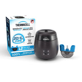 Thermacell E-ZoneGuard Patio Rechargeable Mosquito Repeller with 12-Hr Refill and 5.5-Hr Battery, Charcoal image 2