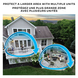 Thermacell E-ZoneGuard Patio Rechargeable Mosquito Repeller with 12-Hr Refill and 5.5-Hr Battery, Charcoal image 8