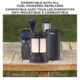 Thermacell Fuel-ZoneGuard Fuel Powered Mosquito Repellent 120-Hr Refill Pack image 6