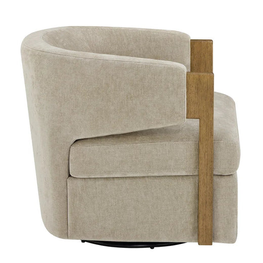 Thomasville - Fabric Swivel Chair for Home Organization