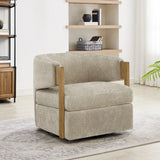 Thomasville - Fabric Swivel Chair for Home Organization image 2