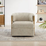 Thomasville - Fabric Swivel Chair for Home Organization image 3