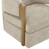 Thomasville - Fabric Swivel Chair for Home Organization image 5