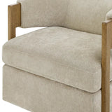 Thomasville - Fabric Swivel Chair for Home Organization image 6